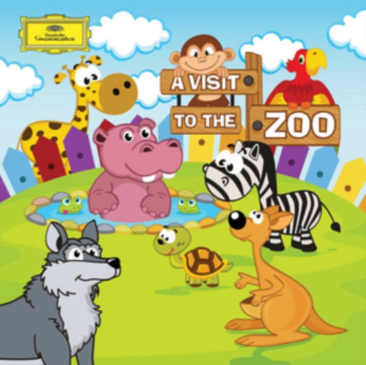 Sting / Boston Pops Orchestra / Gidon Kremer / Claudio Abbado - A Visit To The Zoo (Classics For Kids) (CD)