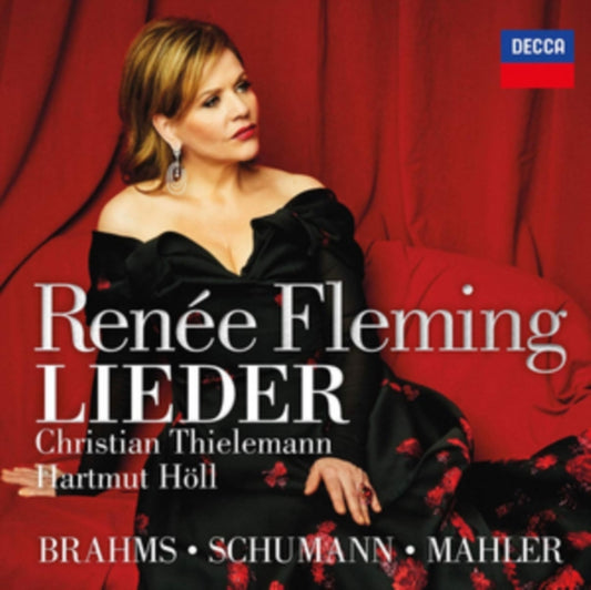 Renee Fleming - Brahms Schumann & Mahler (CD)