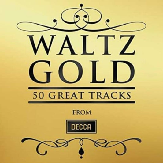 Various Artists - Waltz Gold - 50 Great Tracks (CD)