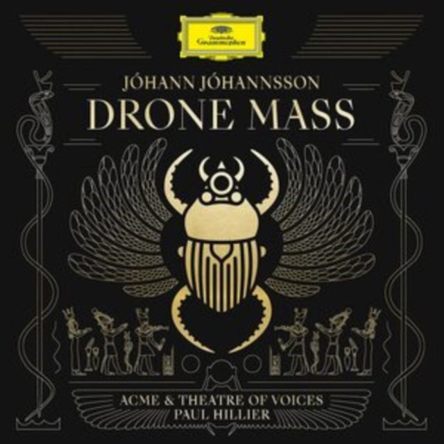 Johann Johannsson - Drone Mass (CD)