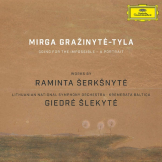 Mirga Grazinyte-Tyla - Works By Raminta Serksnyte (CD)