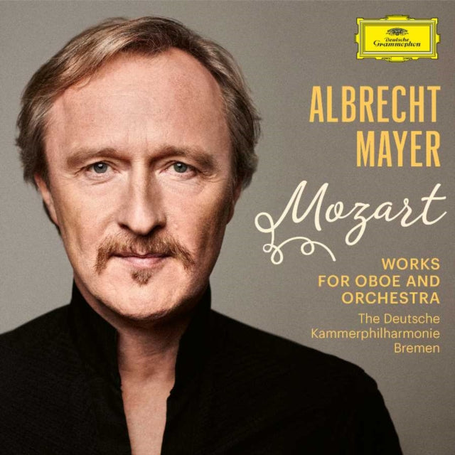 Albrecht Mayer - Works For Oboe And Orchestra (CD)