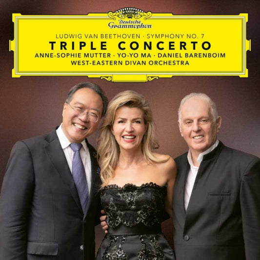 Yo-Yo Ma / Anne-Sophie Mutter - Beethoven: Triple Concerto / Symphony No. 7 (CD)