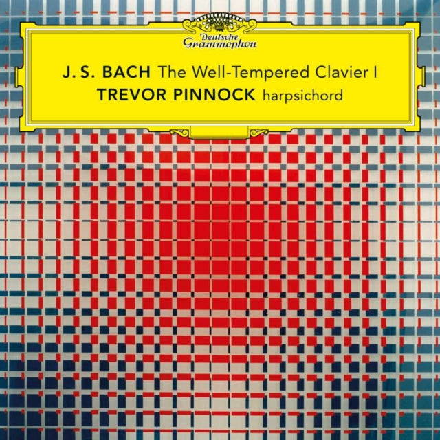 Trevor Pinnock - J.S. Bach: The Well-Tempered Clavier (CD)