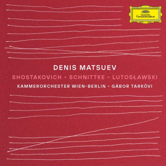 Denis Matsuev - Shostakovich / Schnittke / Lutoslawski (CD)