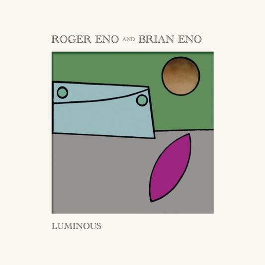 Roger Eno / Brian Eno - Luminous (Yellow Vinyl) (Vinyl)