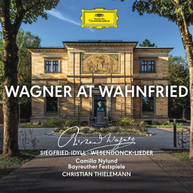 Bayreuth Festival Orchestra Christian - Wagner At Wahnfried (CD)