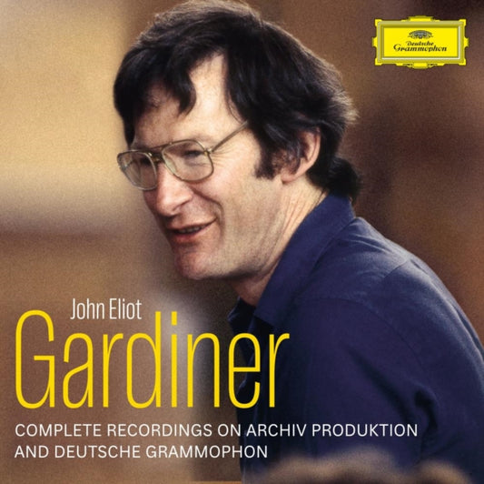 Sir John Eliot Gardiner - Complete Recordings On Archiv (CD Box Set)