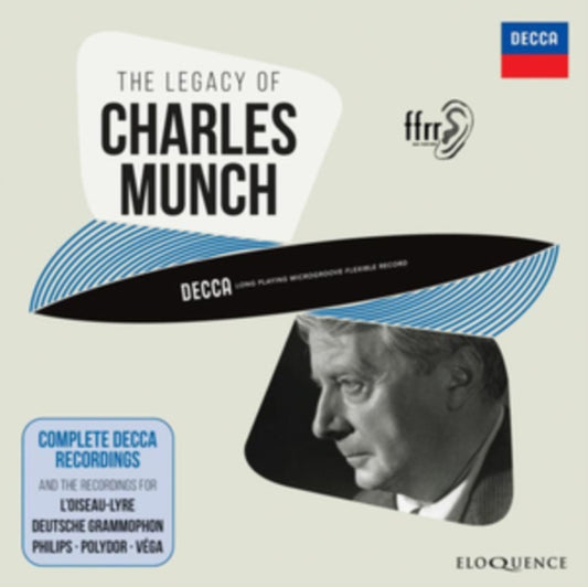 Charles Munch / Various Orchestras & Soloists - The Legacy Of Charles Munch (CD Box Set)