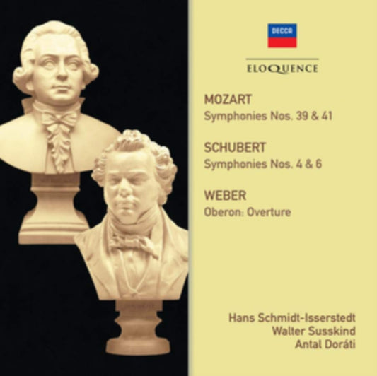 Hans Schmidt-Isserstedt / Walter Susskind / LSO - Mozart. Schubert: Symphonies (CD)