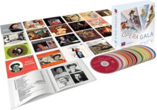 Bonynge / Fistoulari / Downes / Knappertsbusch - Opera Gala (CD Box Set)