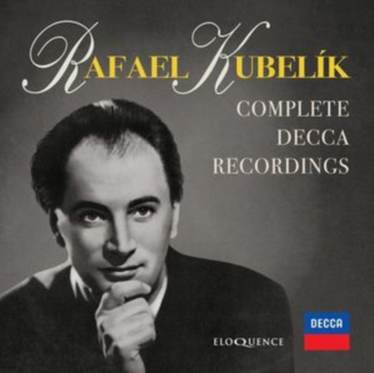 Rafael Kubelik / Wiener Philharmoniker / Soloists - Rafael Kubelik: Complete Decca Recordings (CD Box Set)