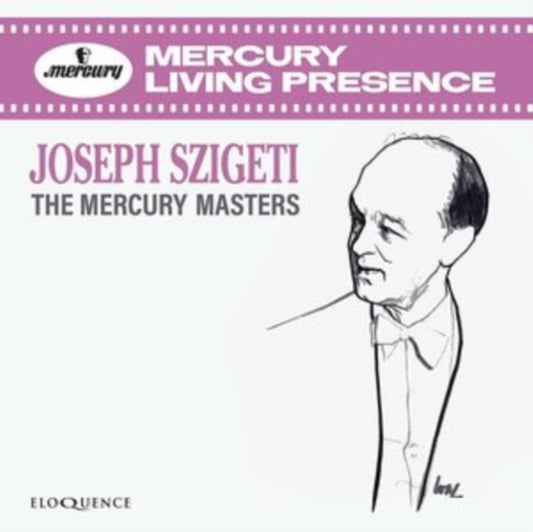 Joseph Szigeti - Joseph Szigeti - The Mercury Masters (CD)