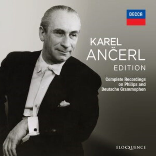 Karel Ancerl / Wiener Symphoniker / Czech Philharmonic Orchestra - Karel Ancerl Edition (CD)