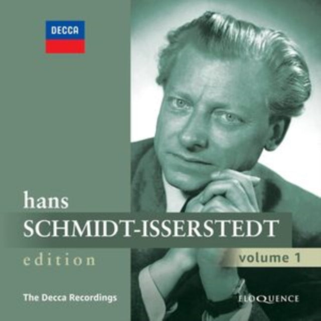 Hans Schmidt-Isserstedt / VPO / LSO / Sutherland / Backhaus - Hans Schmidt-Isserstedt Edition - Volume 1 (CD Box Set)