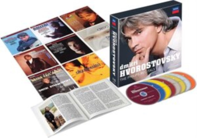 Dmitri Hvorostovsky / Various - Dmitri Hvorostovsky - The Philips Recitals (CD)