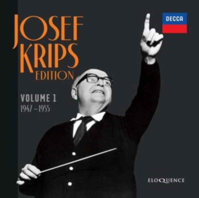 Josef Krips - Josef Krips Edition - Volume 1: 1947-1955 (CD)