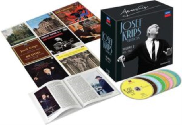 Josef Krips / Various Orchestras - Josef Krips Edition - Volume 2 (CD Box Set)