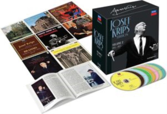 Josef Krips / Various Orchestras - Josef Krips Edition - Volume 2 (CD Box Set)