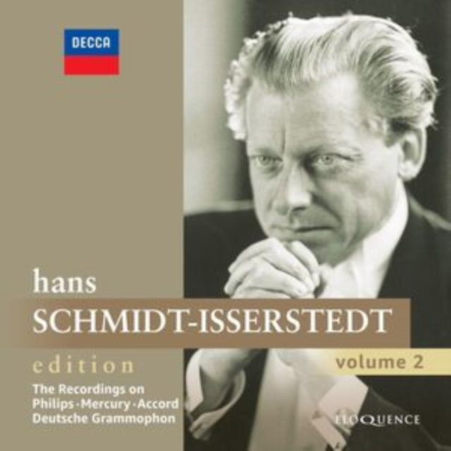 Hans Schmidt-Isserstedt / Lso / Alfred Brendel - Hans Schmidt-Isserstedt Edition - Volume 2 (CD Box Set)