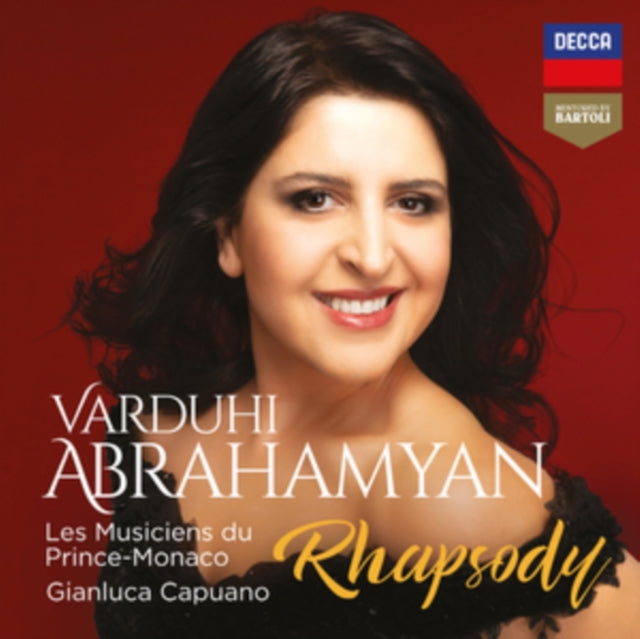 Varduhi Abrahamyan - Rhapsody (CD)