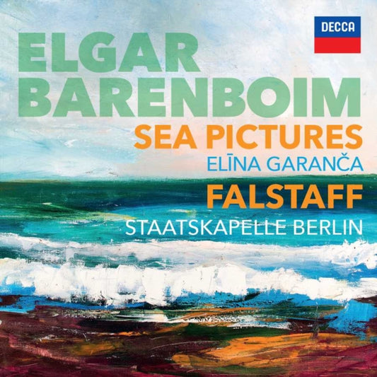 Daniel Barenboim / Elna Garana / Staatskapelle - Elgar: Sea Pictures Falstaff (CD)
