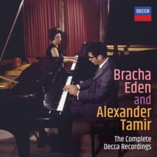 Bracha Eden & Alezandertamir - Eden & Tamir - Complete Decca Recordings (CD)