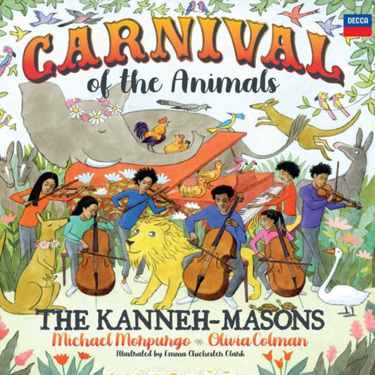 Kanneh-Masons - Carnival (CD)