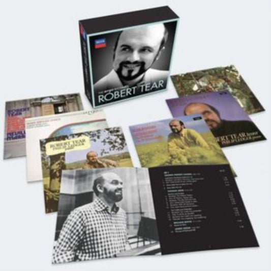 Robert Tear - The Argo Recitals (CD Box Set)