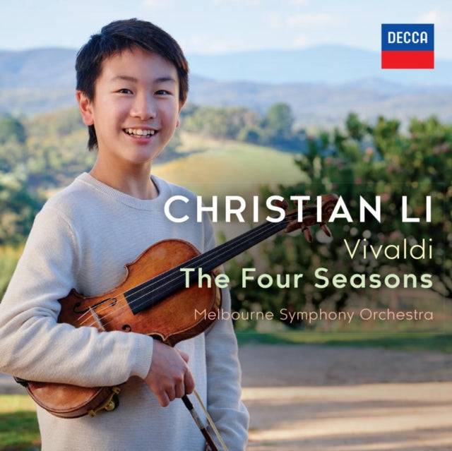 Christian Li - Vivaldi: The Four Seasons (CD)