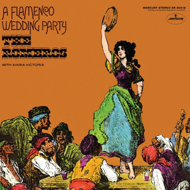 Rafael Kubelik - The Romeros - A Flamenco Wedding Party (Vinyl)