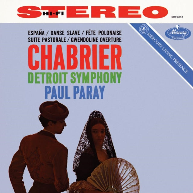 Detroit So - The Music Of Chabrier (Vinyl)