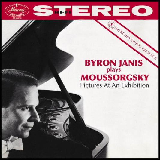 Byron Janis - Mussorgsky - Pictures At An Exhibition (Vinyl)