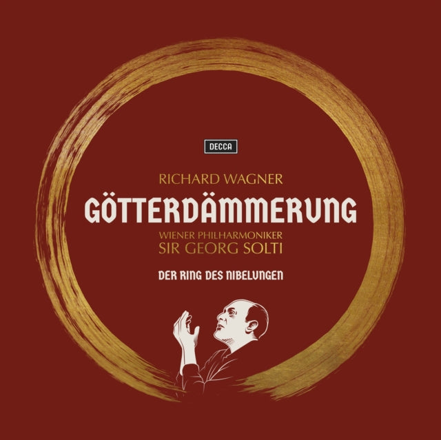 Sir Georg Solti / Wiener Philharmoniker / Wagner - Gotterdammerung (Vinyl)