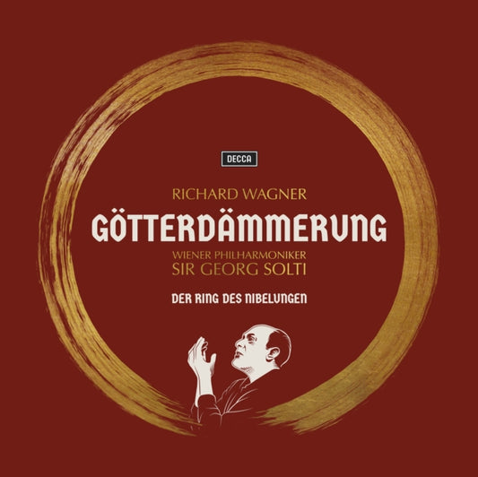 Sir Georg Solti / Wiener Philharmoniker / Wagner - Gotterdammerung (Vinyl)