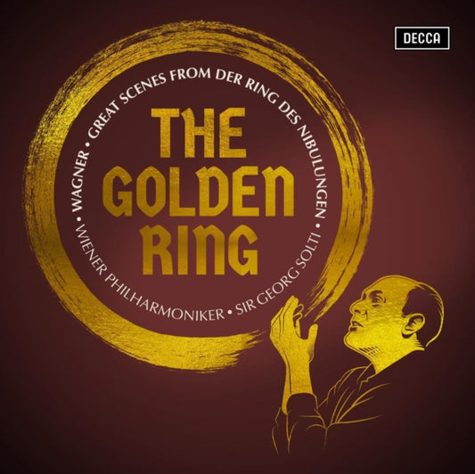 Sir Georg Solti / Wiener Philharmoniker / Wagner - The Golden Ring: Great Scenes From Der Ring Des Nibelungen (SACD)