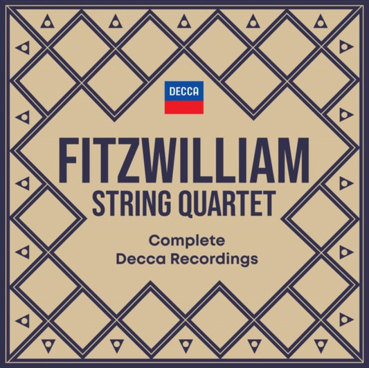 Fitzwilliam Quartet - Complete Decca Recordings (CD Box Set)