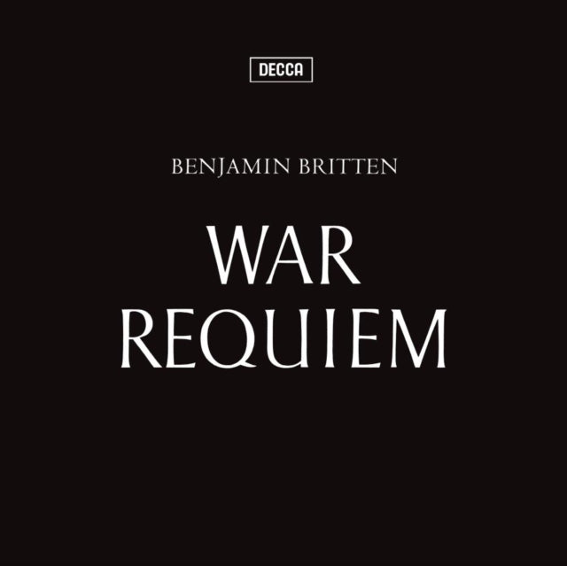 Benjamin Britten - War Requiem (SACD)