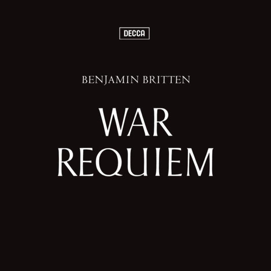 Benjamin Britten - War Requiem (SACD)