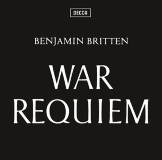 Benjamin Britten - War Requiem (Vinyl)