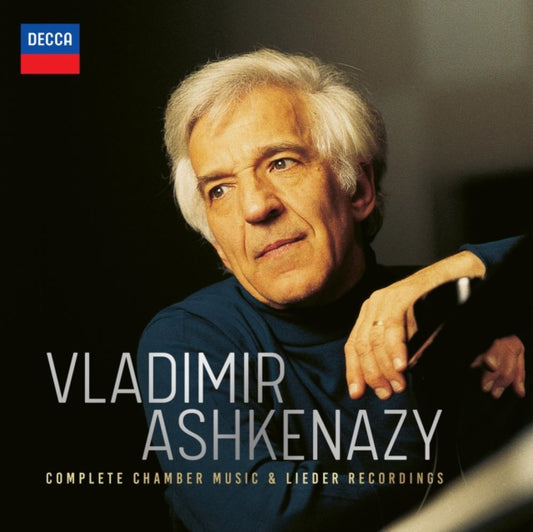 Vladimir Ashkenazy - Complete Chamber Music & Lieder Recordings (CD Box Set)