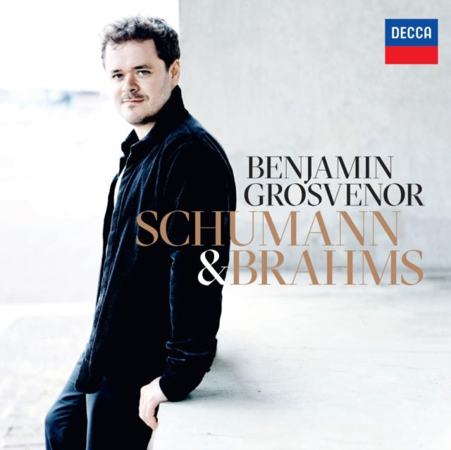 Benjamin Grosvenor - Schumann & Brahms (CD)