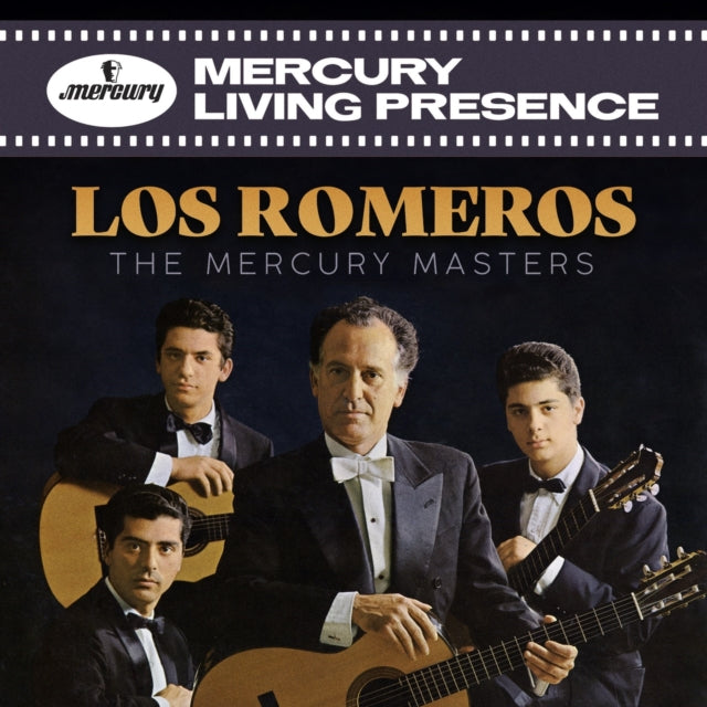 Los Romeros - The Mercury Masters (CD Box Set)