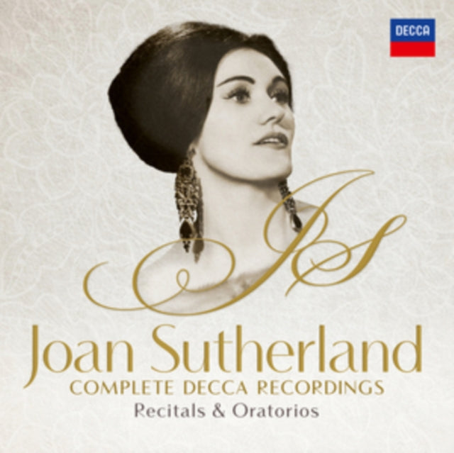 Joan Sutherland - Box 1: Oratorios & Recitals (CD Box Set)