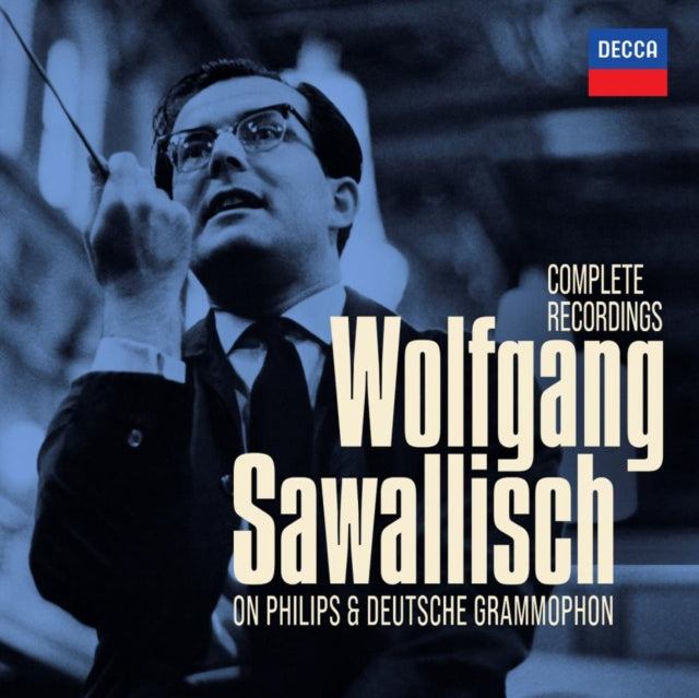 Wolfgang Sawallisch - Complete Philips & Dg Recordings (CD Box Set)