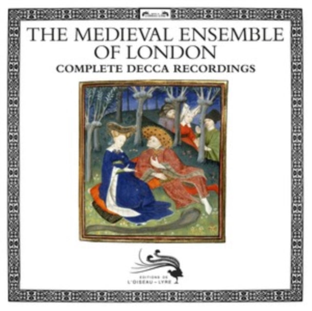 Medieval Ensemble Of London - Complete Decca Recordings (CD Box Set)