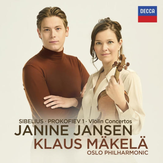 Janine Jansen & Klaus Makela - Sibelius - Prokofiev 1 - Violin Concertos (CD)