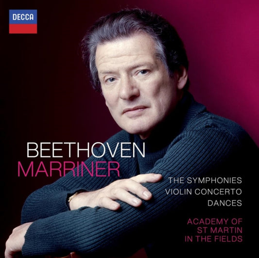 Sir Neville Marriner & Academy Of St Martin In The Fields - Marriner Conducts Beethoven (CD)