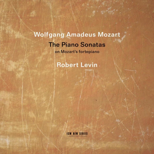 Robert Levin - Mozart: The Piano Sonatas On Mozarts Fortepiano (CD)
