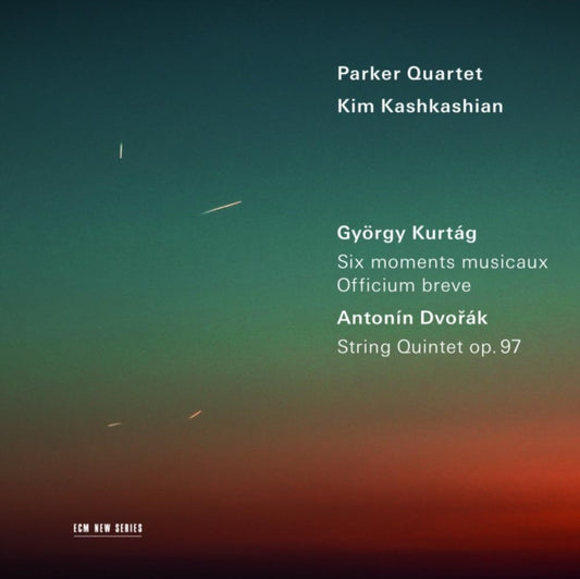Parker Quartet / Kim Kashkashian - Kurtag: Moments Musicaux / Dvorak: String Quintet Op. 97 (CD)